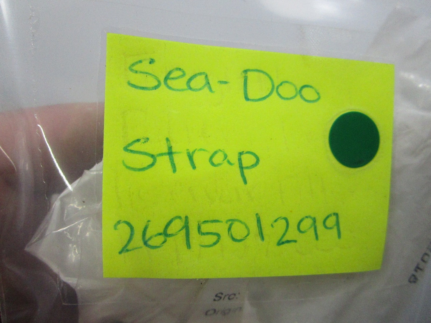 NEW 269501299 Sea-Doo Strap 0810