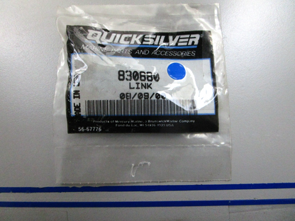 *NEW OEM* 0810 Mercury Quicksilver Link 830880