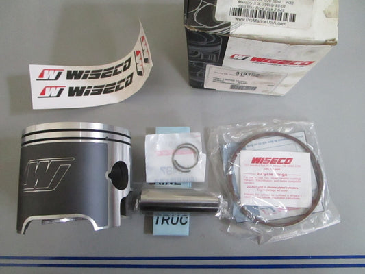 *NEW* 0820 Wiseco .020 Piston Kit 3191S2 For Mercury 3.0L 250HP '98-'01