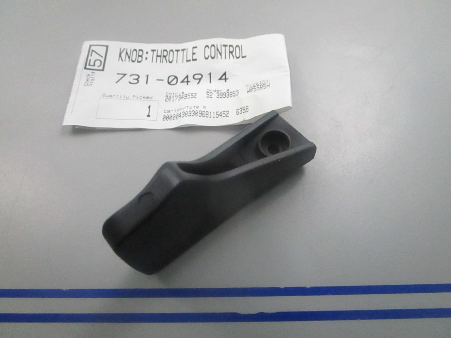 NEW OEM MTD 731-04914 Throttle Control Knob 0810