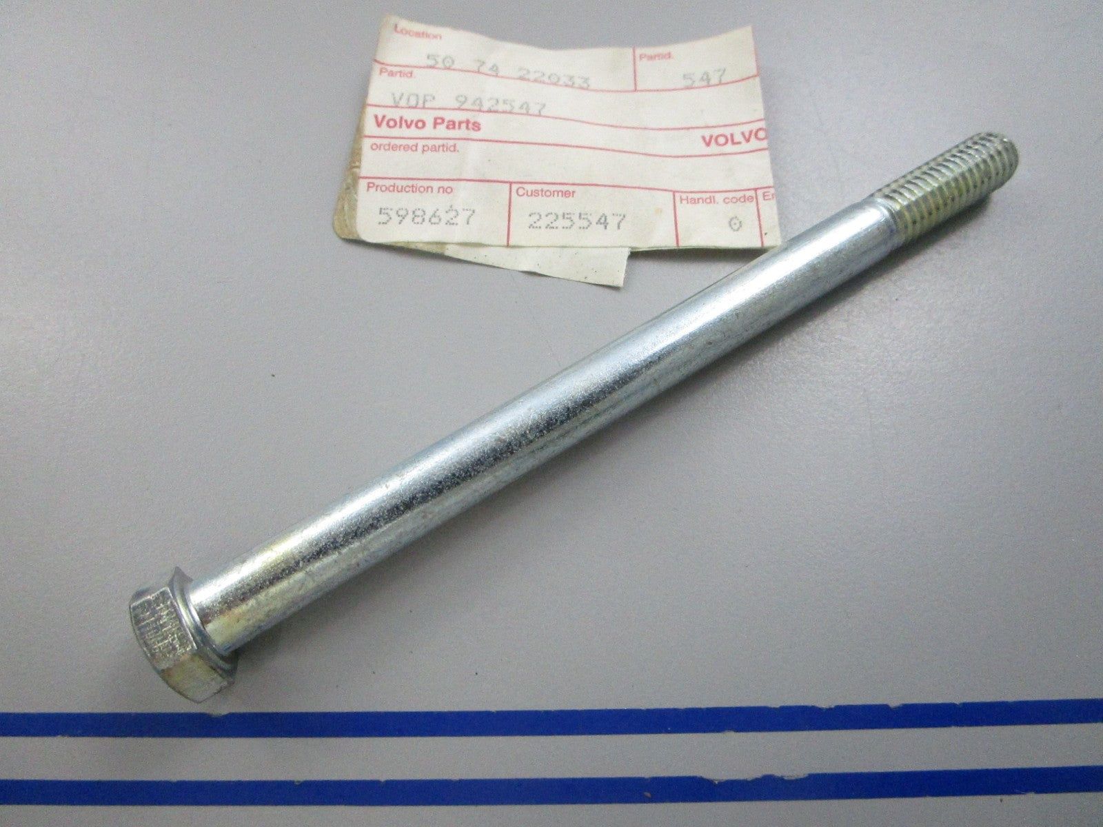 NEW OEM 942547 Volvo Penta Screw 0810