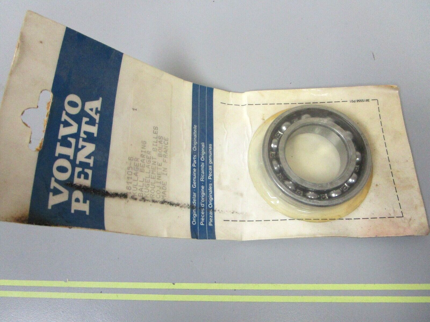 *NEW OEM* 0720 Volvo Penta Ball Bearing 181105
