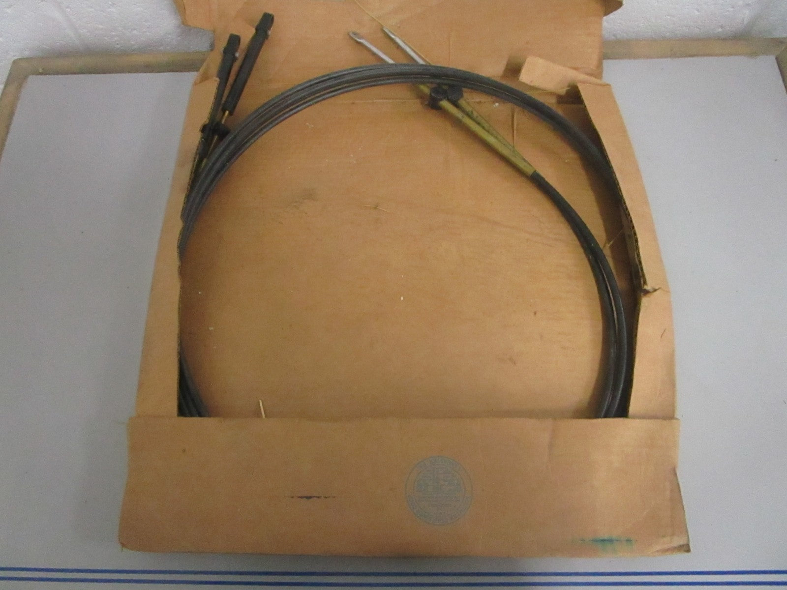 NEW OEM CC17913 CC179-13 Teleflex 13' 600A Control Cable Set 0820