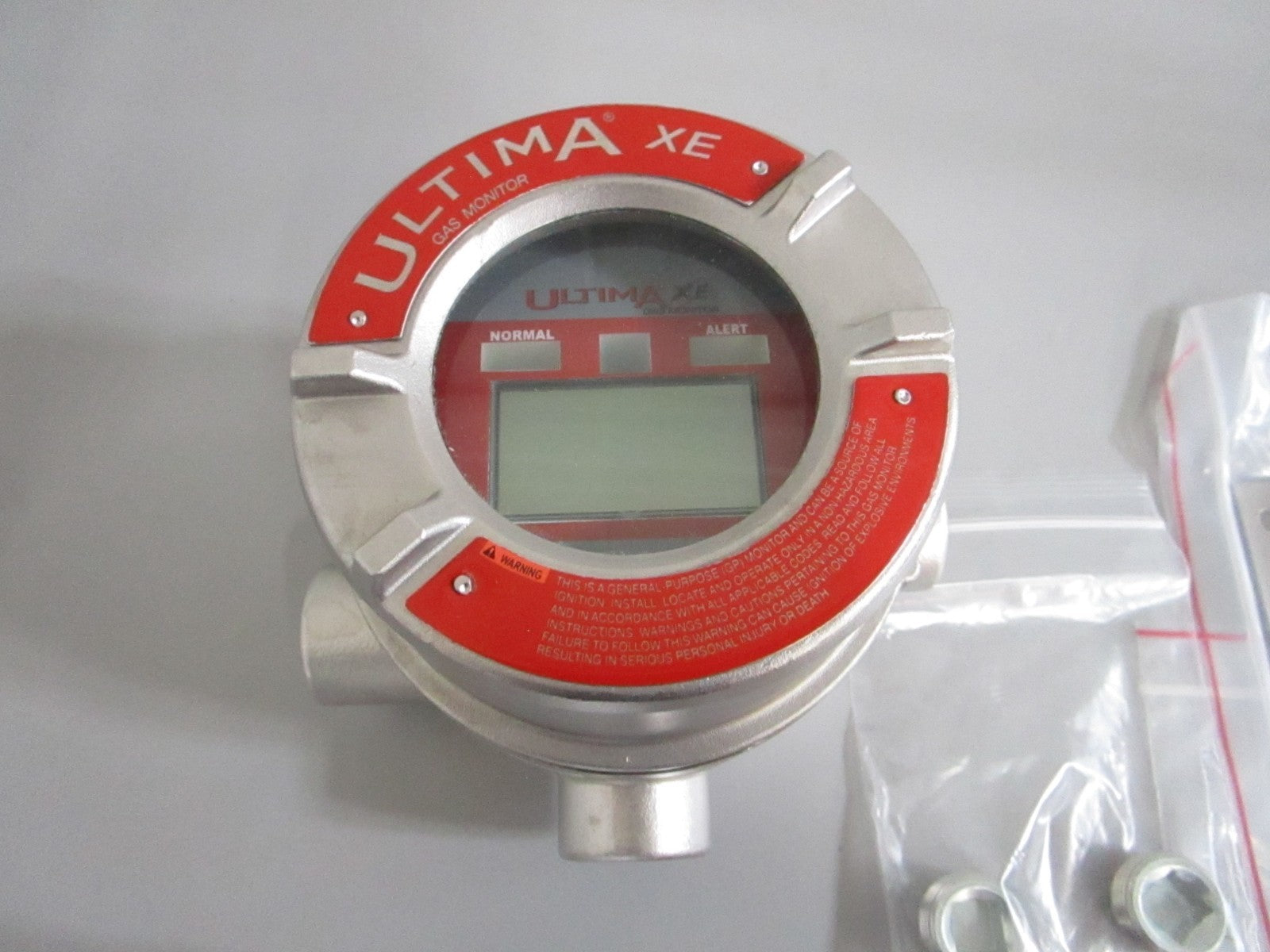 MSA Ultima X Fixed Gas Monitor 3-Wire mA Output A-ULTIMAX-G-48 NEW OEM 0820