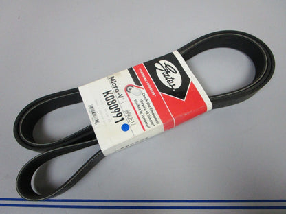 NEW K080991 Gates Micro-V 1-3/32" x 99 ⅝" Serpentine Belt 0720