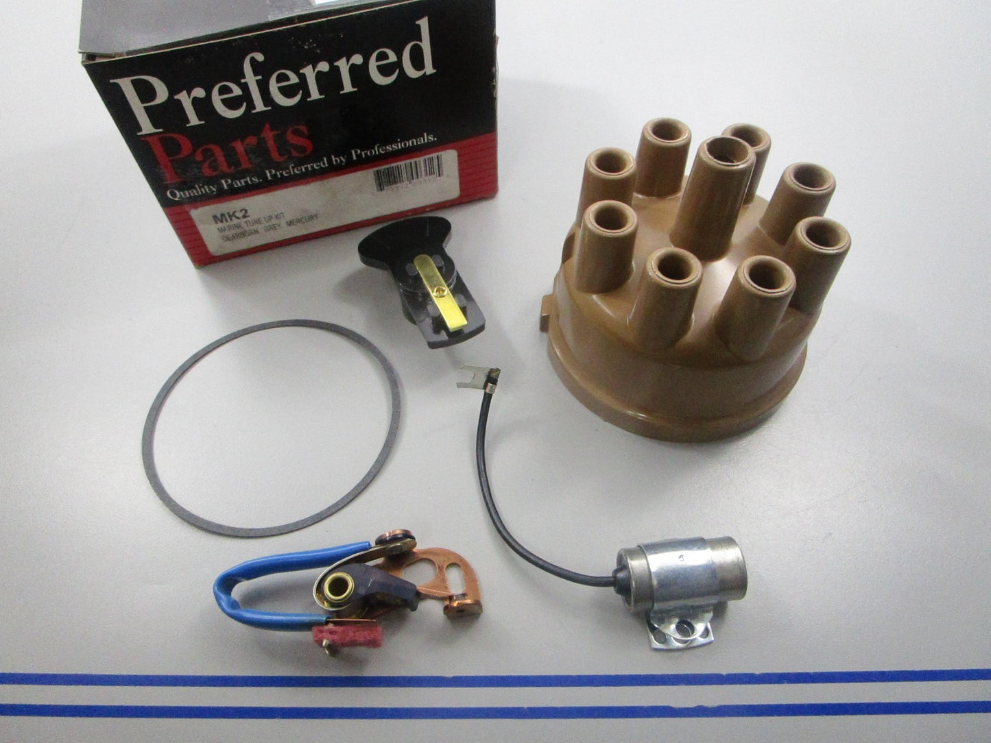 NEW MK2 Replaces: Mercury 64025A2 65864 64850 Preferred Parts Tune-Up Kit 0810