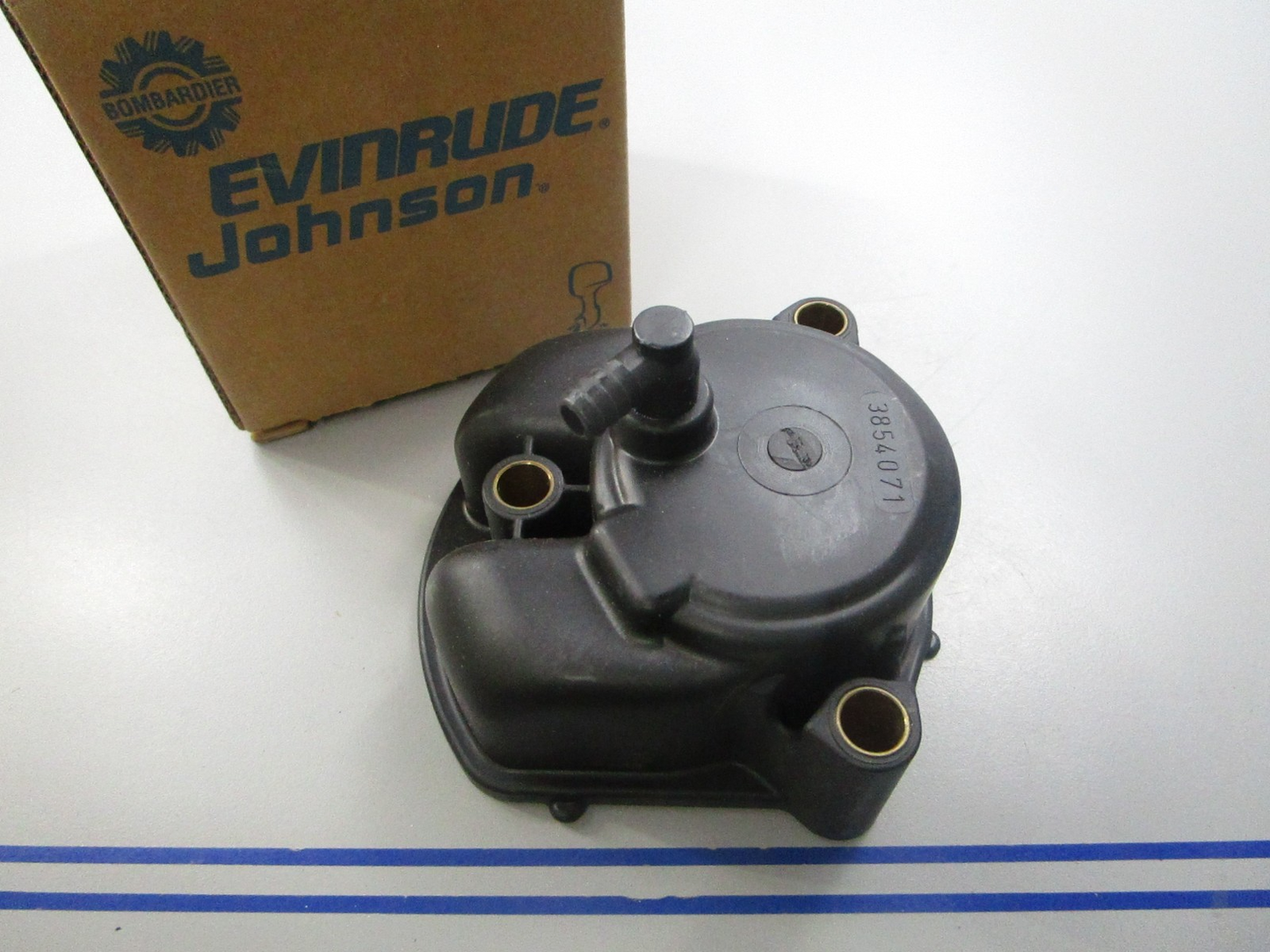 NEW OEM 3854071 OMC Johnson Evinrude Housing & Fitting Assembly 0810