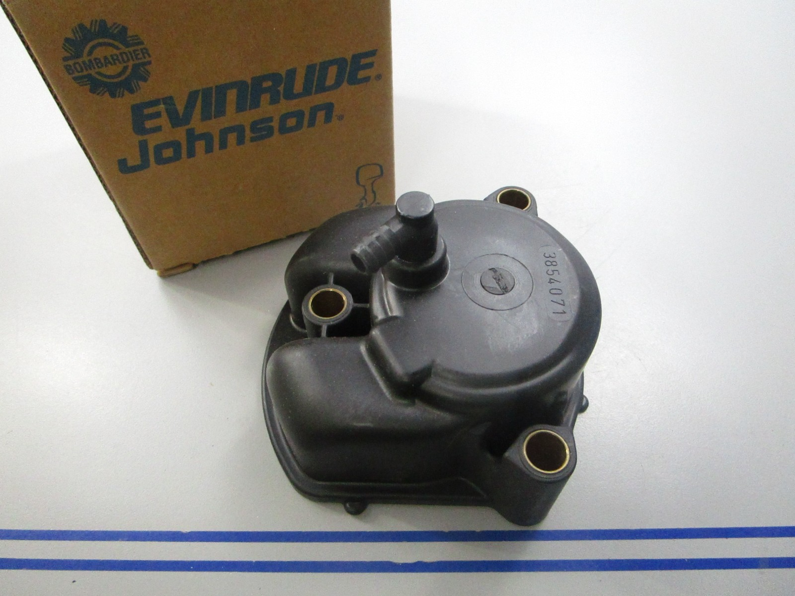 NEW OEM 3854071 OMC Johnson Evinrude Housing & Fitting Assembly 0810