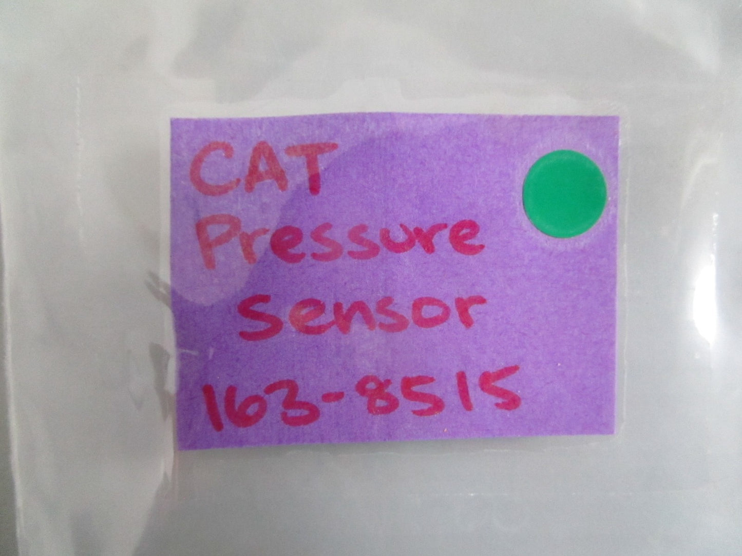 NEW OEM 163-8515 CAT Pressure Sensor 0820