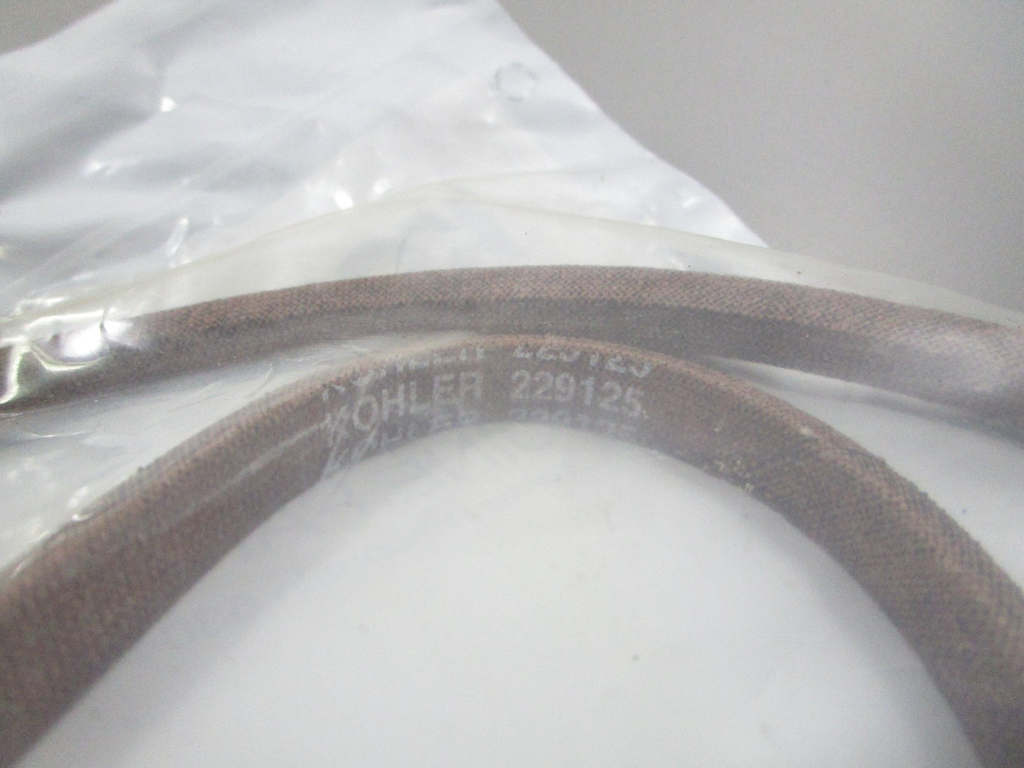 NEW OEM 229125 Kohler V-Belt 0810