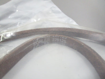 NEW OEM 229125 Kohler V-Belt 0810