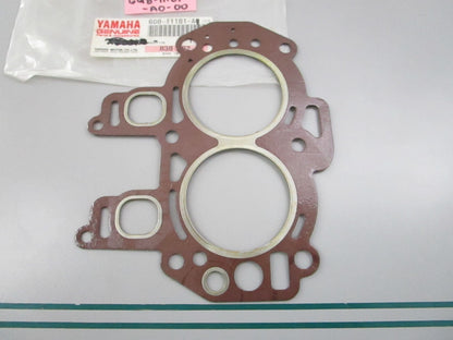 NEW OEM 6G8-11181-A0-00 Yamaha Gasket 0810