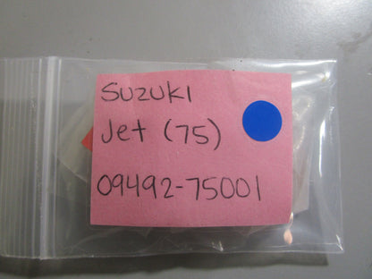 *NEW OEM* 0810 Suzuki Jet (75) 09492-75001