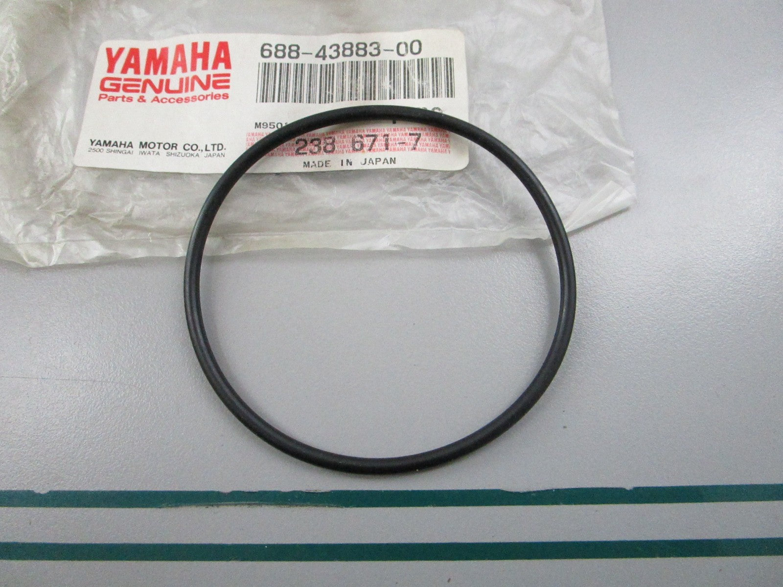 NEW OEM 688-43883-00-00 Yamaha O-Ring 0810