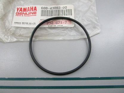 NEW OEM 688-43883-00-00 Yamaha O-Ring 0810