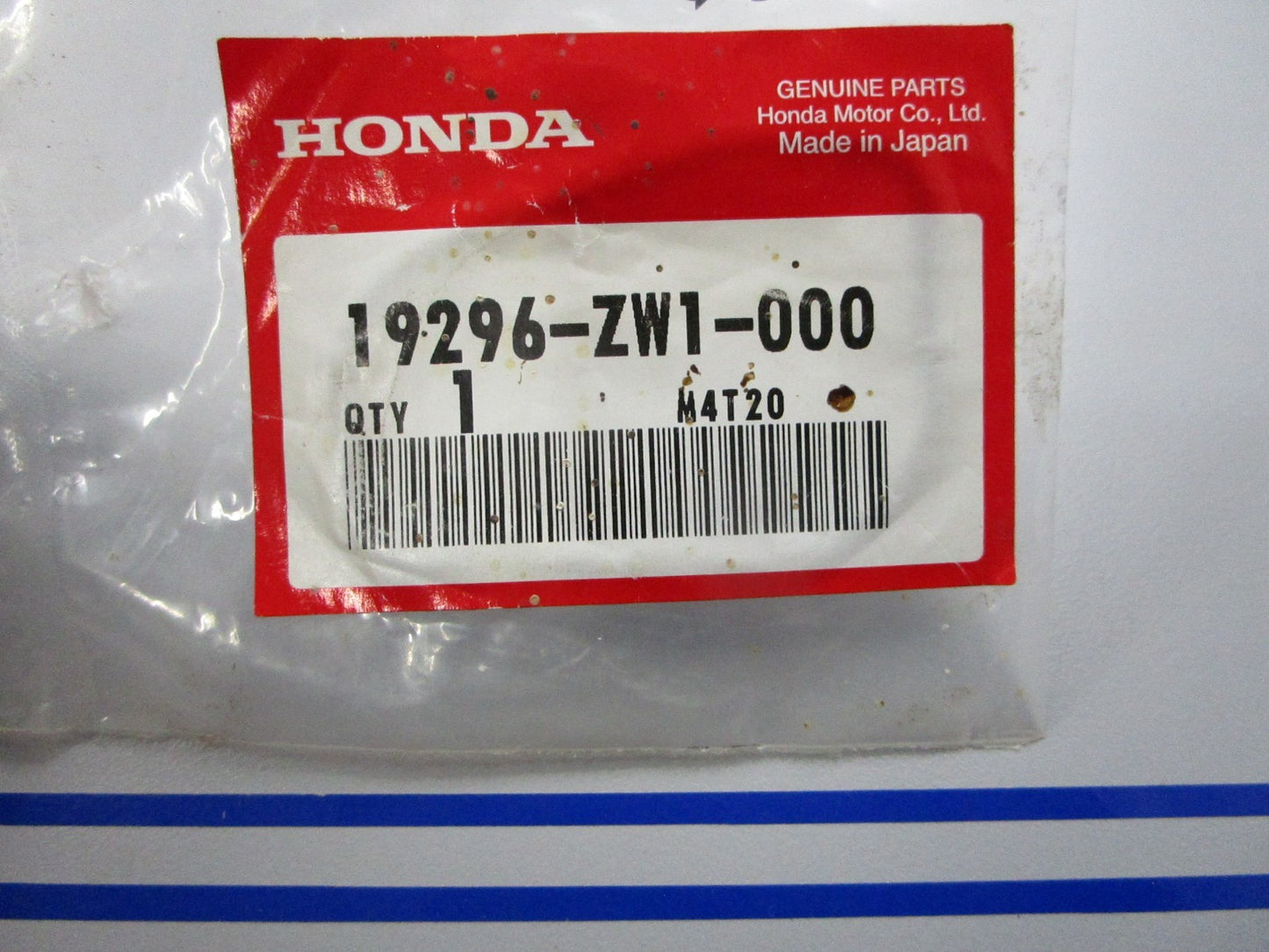 *NEW OEM* 0810 Honda Valve Cover Gasket 19296-ZW1-000