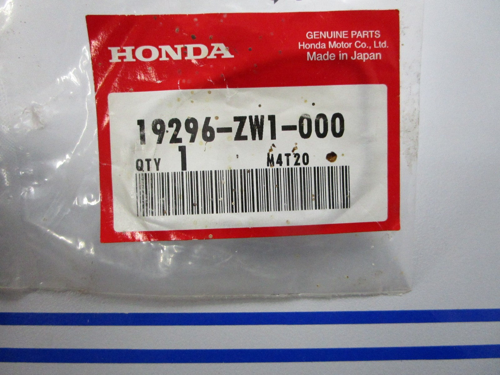 *NEW OEM* 0810 Honda Valve Cover Gasket 19296-ZW1-000