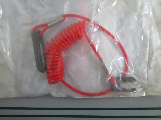 NEW OEM 398602 0398602 OMC Johnson Evinrude Clip & Lanyard Assy 0820