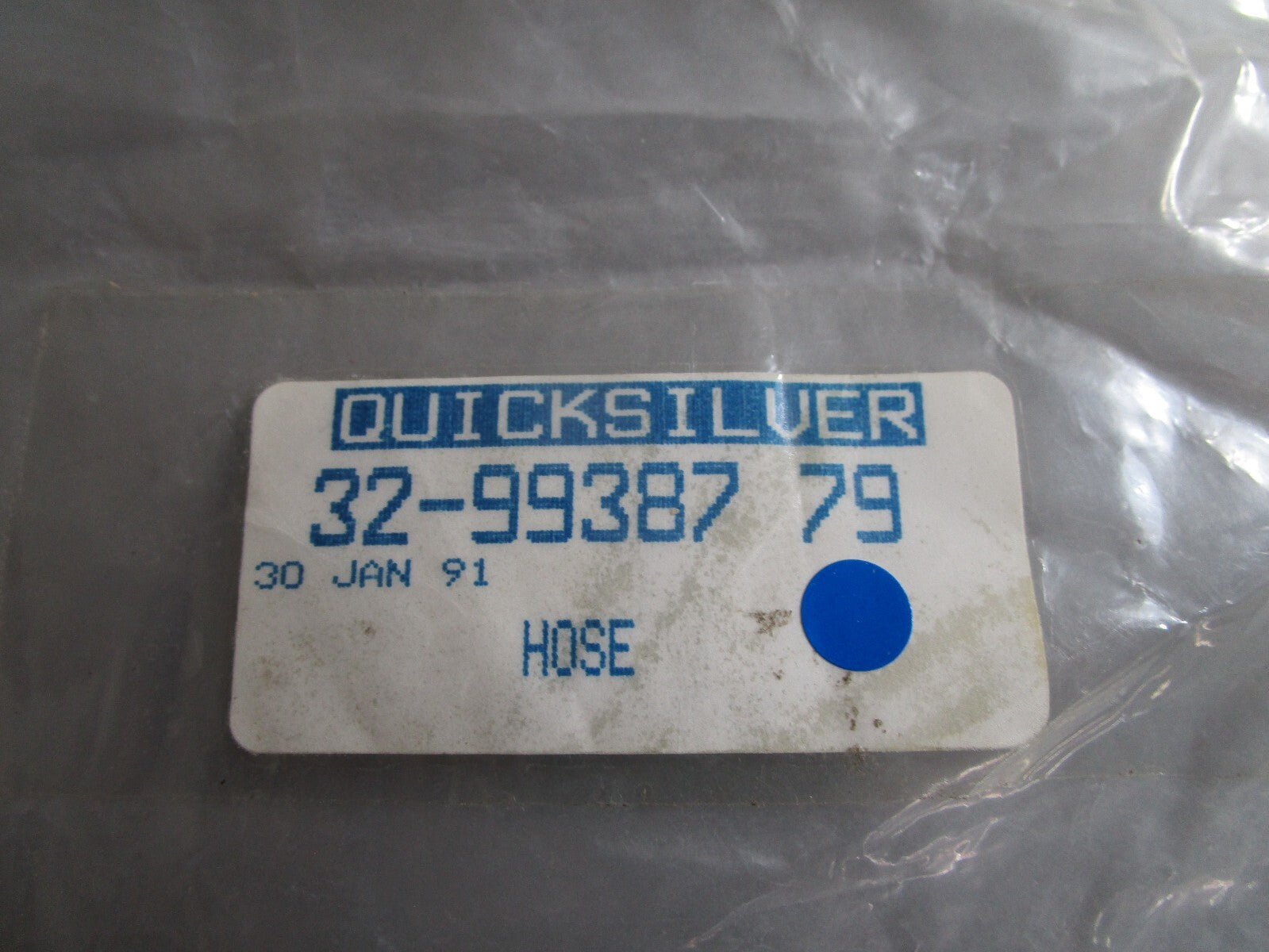 *NEW OEM* 0810 Mercury Quicksilver Hose 32-99387 79