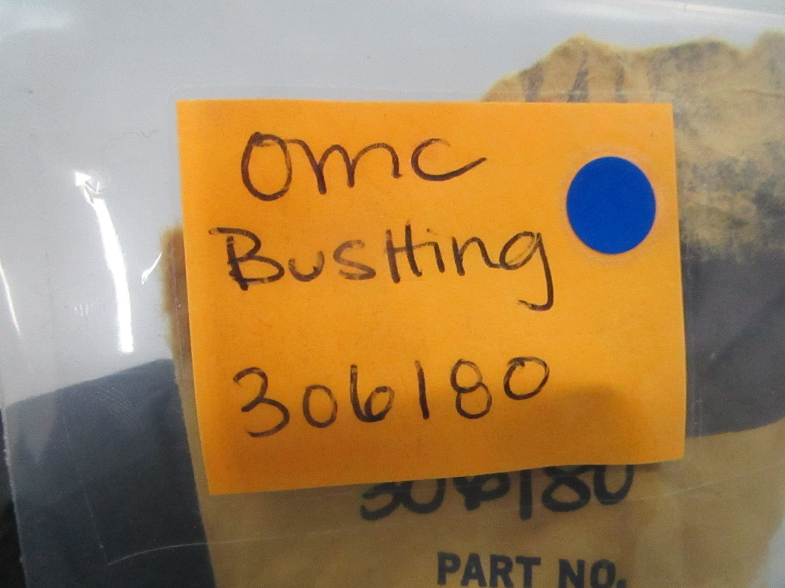 *NEW OEM* (LOT OF 2) 0810 OMC Johnson Evinrude Bushing 306180 0306180