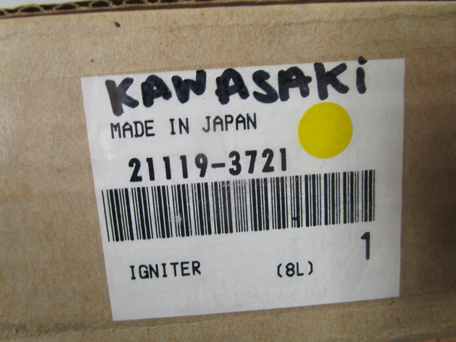 *NEW OEM* 0720 Kawasaki Igniter Assembly 21119-3721