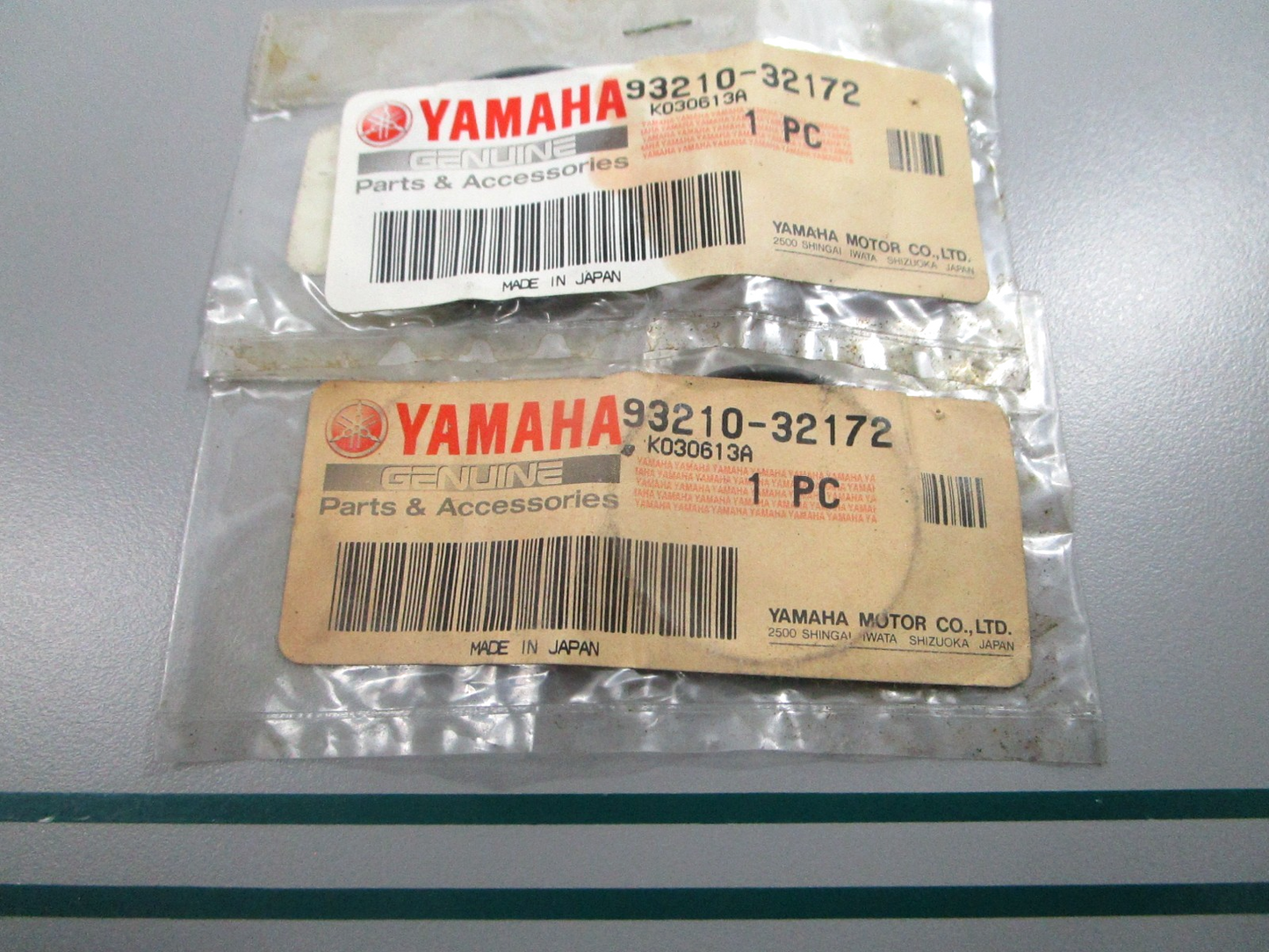 NEW OEM (LOT OF 2) 93210-32172-00 Yamaha O-Ring 0810