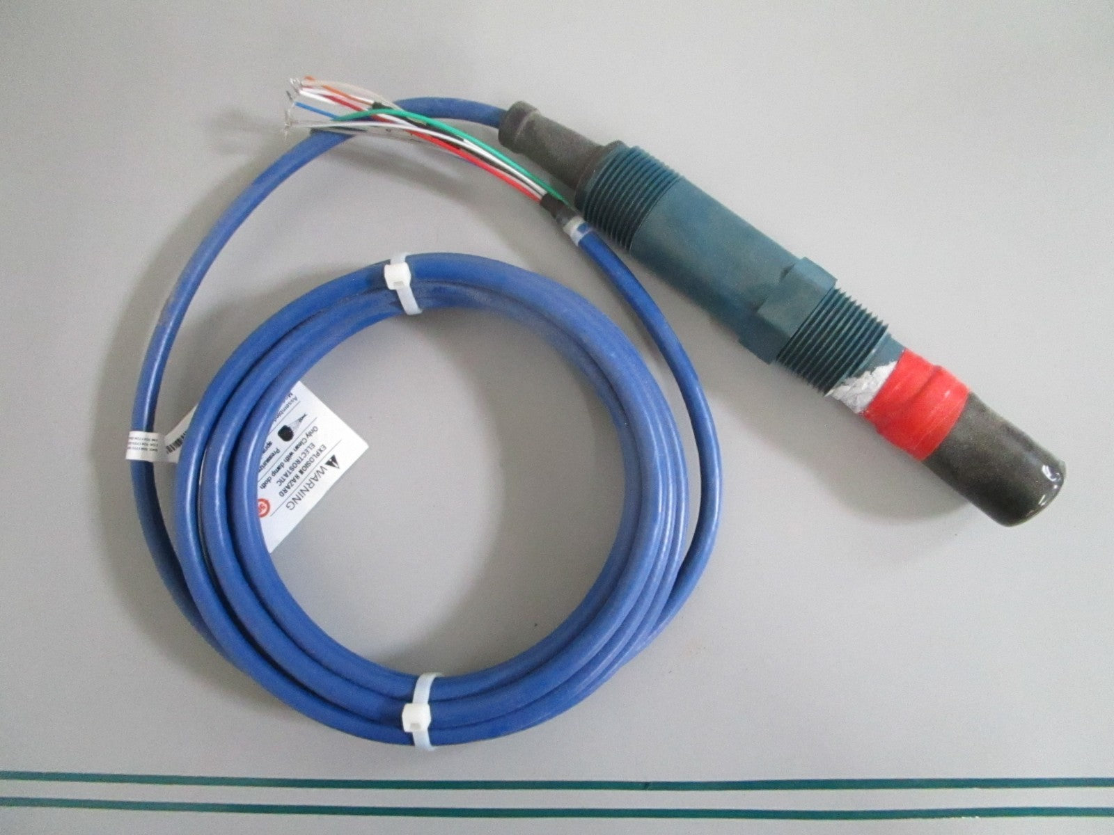 Rosemount 3900-02-10 Model 3900 AccuGlass pH Sensor W/O Pre-Amp NEW OEM 0820