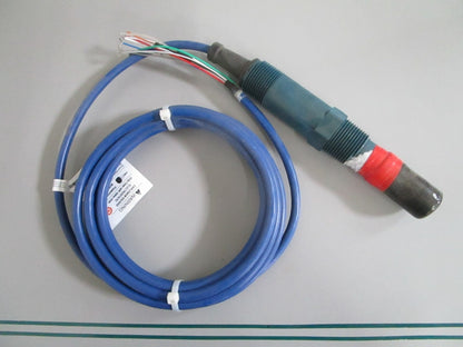 Rosemount 3900-02-10 Model 3900 AccuGlass pH Sensor W/O Pre-Amp NEW OEM 0820