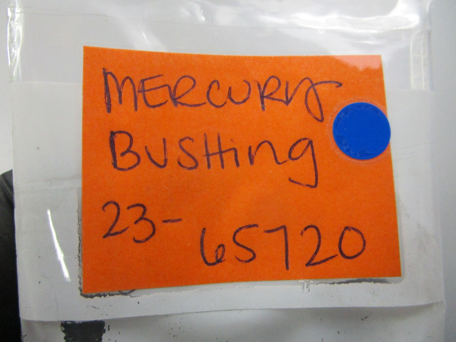 *NEW OEM* 0810 Mercury Quicksilver Bushing 23-65720