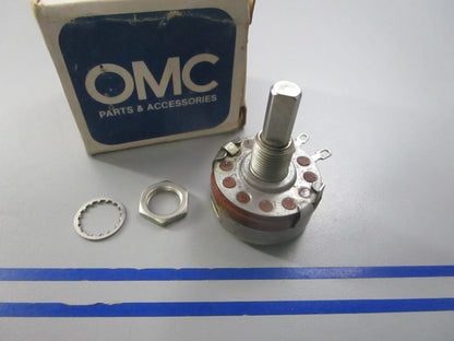 NEW OEM 386462 0386462 OMC Johnson Evinrude Potentiometer Assembly 0810