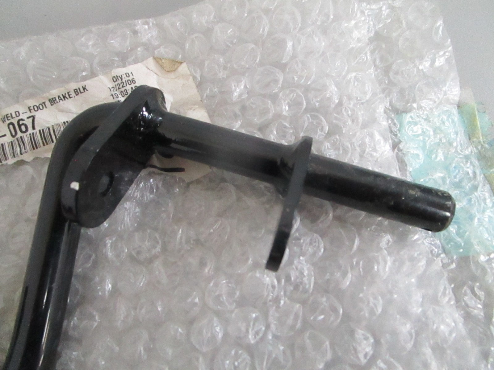Polaris NEW OEM Foot Brake 1040514-067 NOS Genuine Black ATV Powersport 0820
