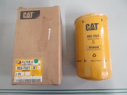 Caterpillar 093-7521 Hydraulic Transmission Oil Filter Excavator NEW OEM 0820