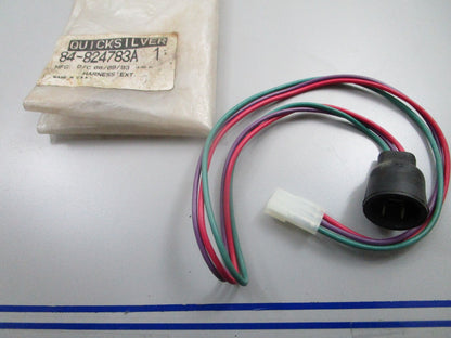 *NEW OEM* 0810 Mercury Quicksilver Harness Extension 84-824783A1
