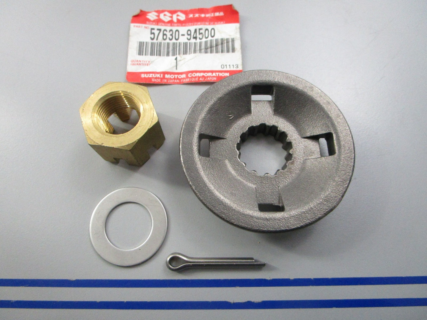 NEW OEM 57630-94500 Suzuki Prop Hardware Kit 0810