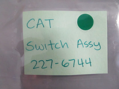 NEW OEM 227-6744 CAT Switch Assy 0820