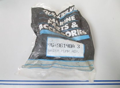 *NEW OEM* 0810 Mercury Quicksilver Water Pump Assembly 46-96148A3