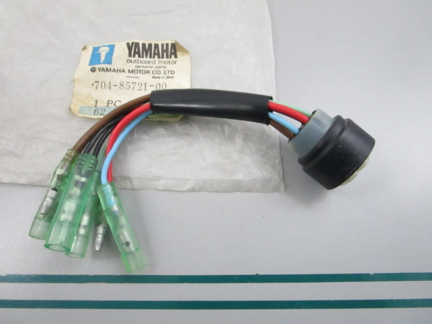 NEW OEM 704-85721-00-00 Yamaha Main Harness 0810