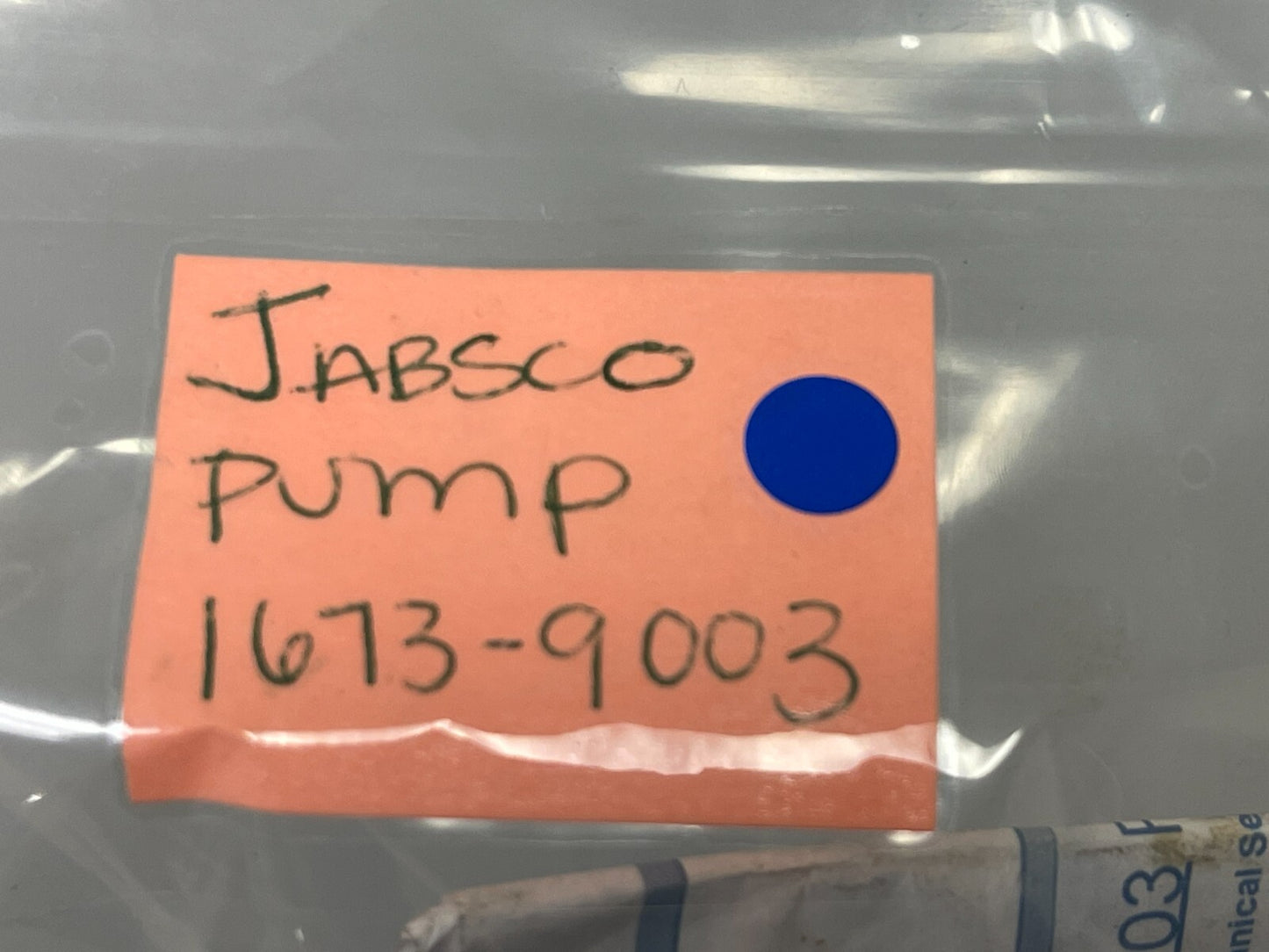 *NEW OEM* 0720 Jabsco Pump 1673-9003