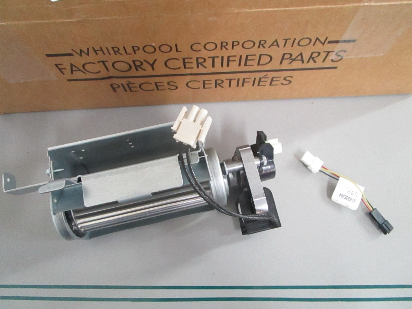 NEW OEM W11107275 Whirlpool Blower Fan 0820