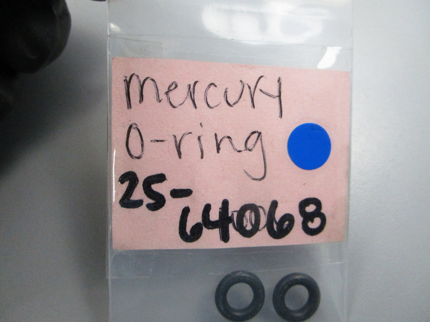 NEW OEM (LOT OF 2) 25-64068 Mercury Quicksilver O-Ring 0810
