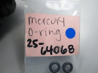 NEW OEM (LOT OF 2) 25-64068 Mercury Quicksilver O-Ring 0810
