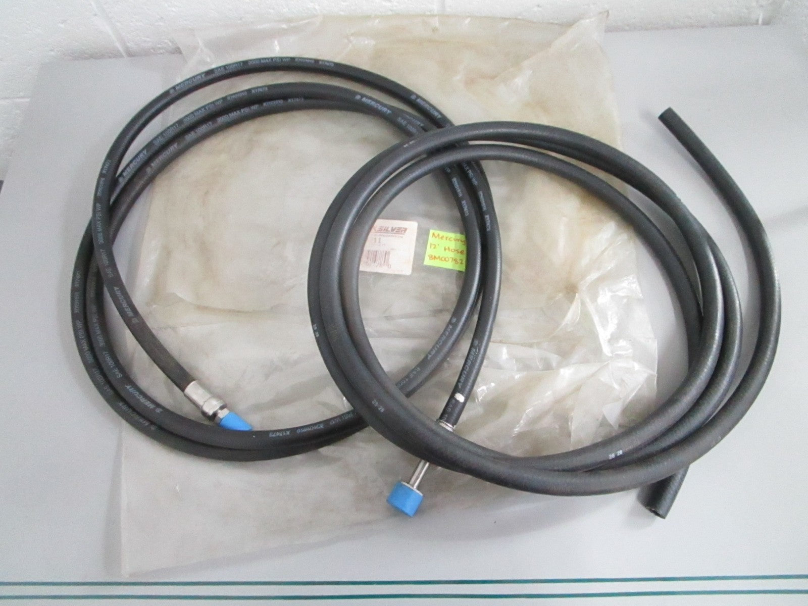 NEW OEM 8M0078211 Mercury Quicksilver 12' Hose Kit 0820