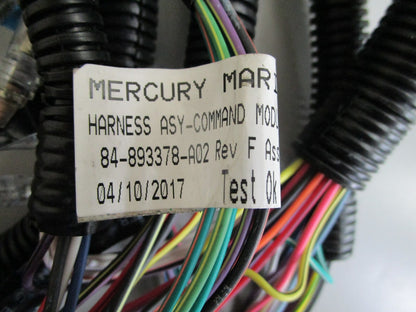 *NEW OEM* 0820 Mercury Quicksilver Command Module Harness 84-893379-A02