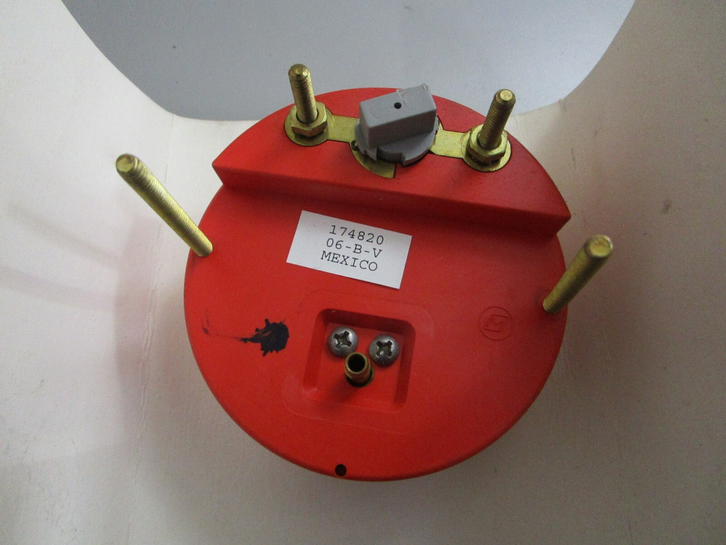 *NEW OEM* 0820 OMC Tech Series 0-90MPH Speedometer 174820 0174820