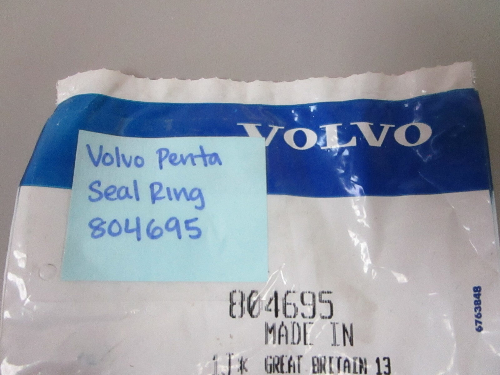 *NEW OEM* 0810 Volvo Penta Seal Ring 804695