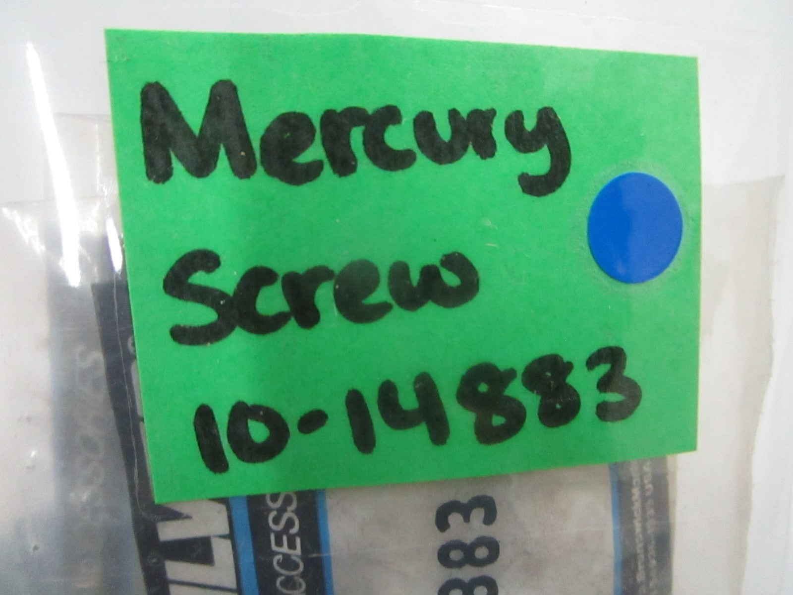 *NEW OEM* (LOT OF 3) 0810 Mercury Quicksilver Screw 10-14883