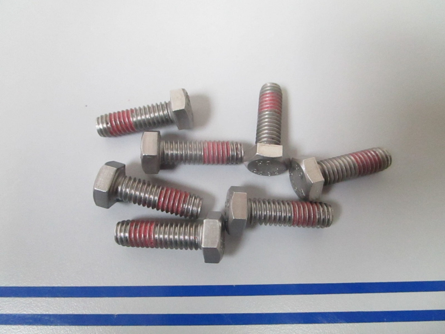 NEW OEM (LOT OF 7) 10-19924100 Mercury Quicksilver Screw 0810
