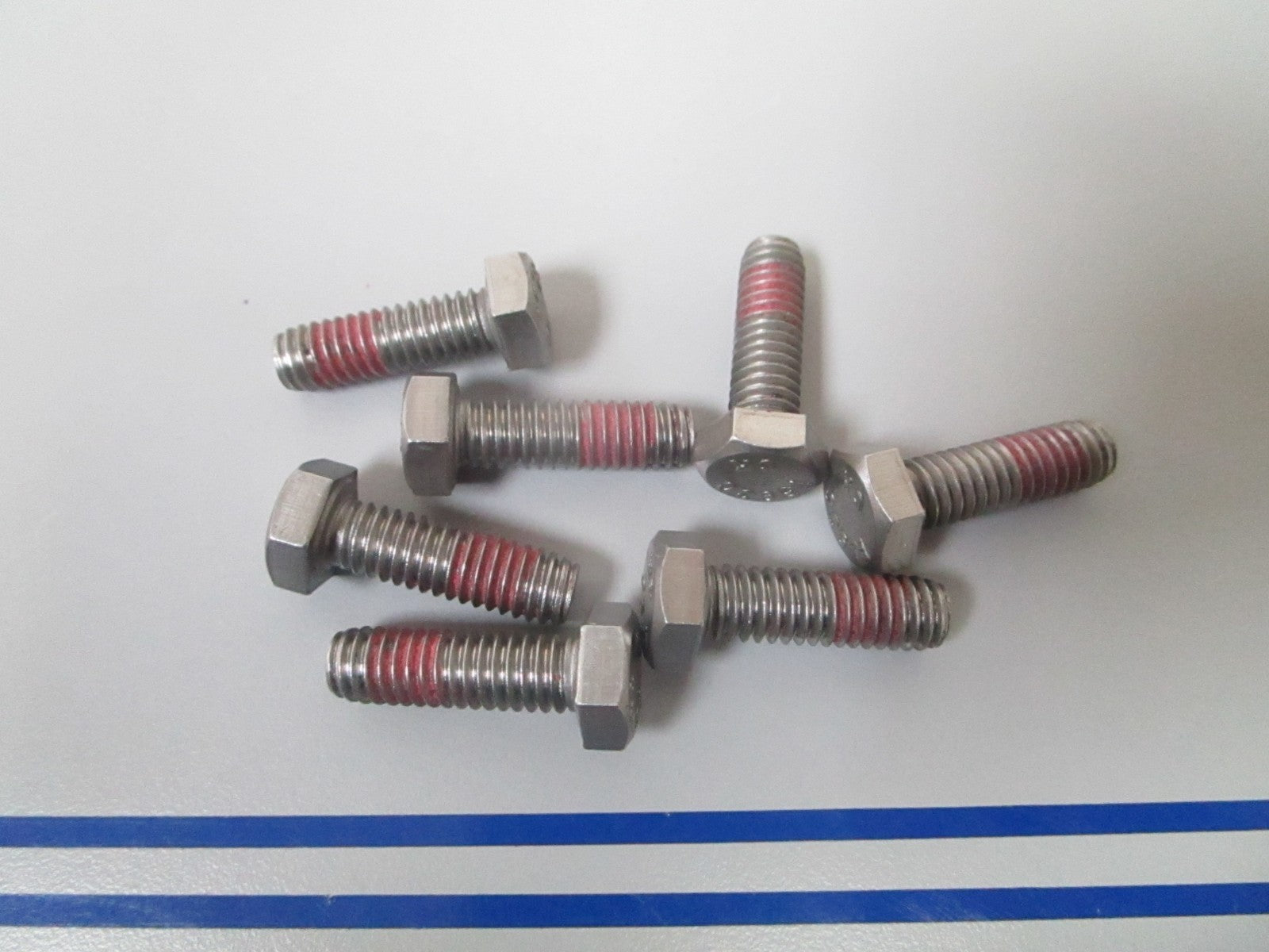 NEW OEM (LOT OF 7) 10-19924100 Mercury Quicksilver Screw 0810