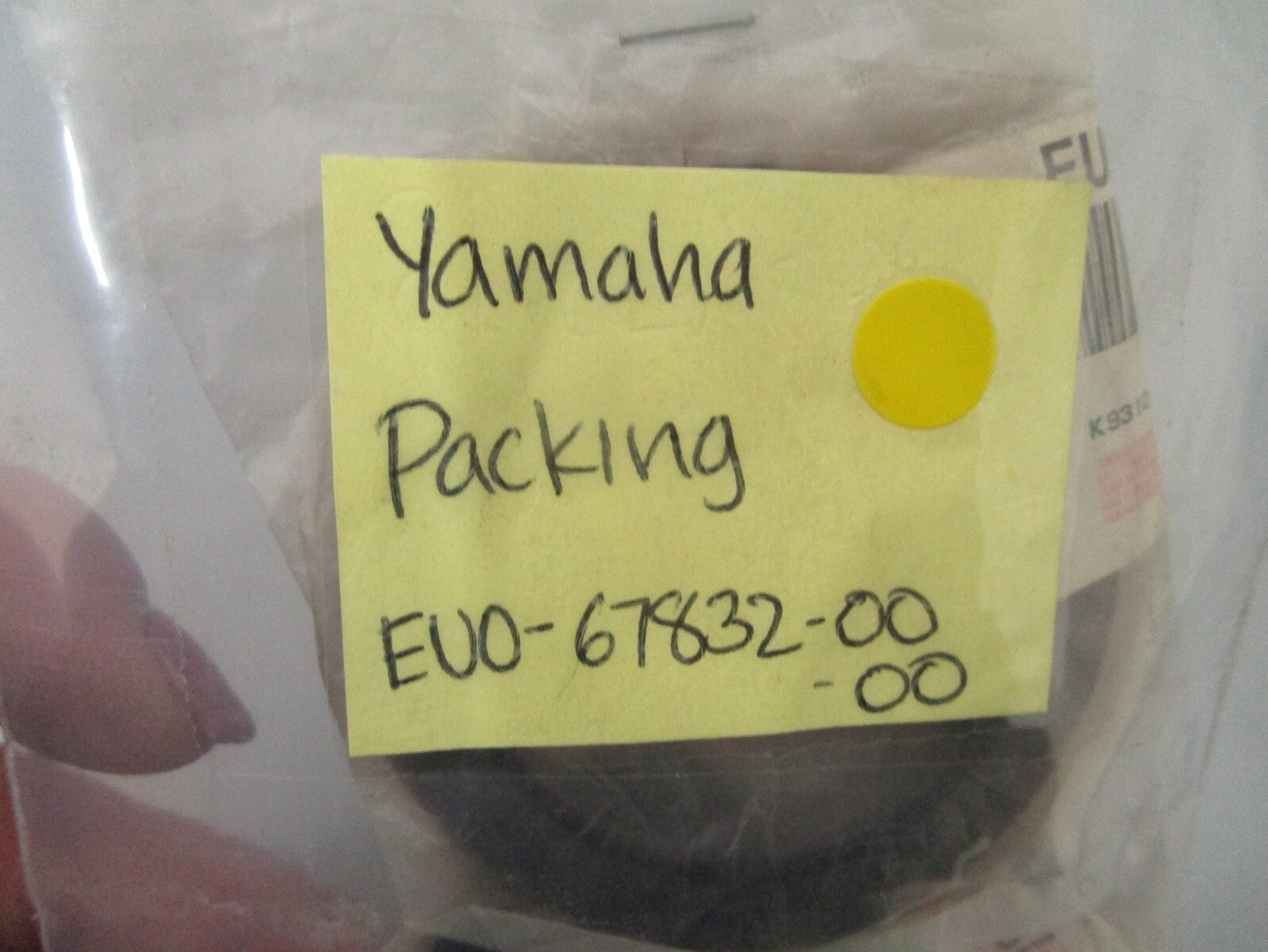 *NEW OEM* (LOT OF 2) 0810 Yamaha Packing EU0-67832-00-00