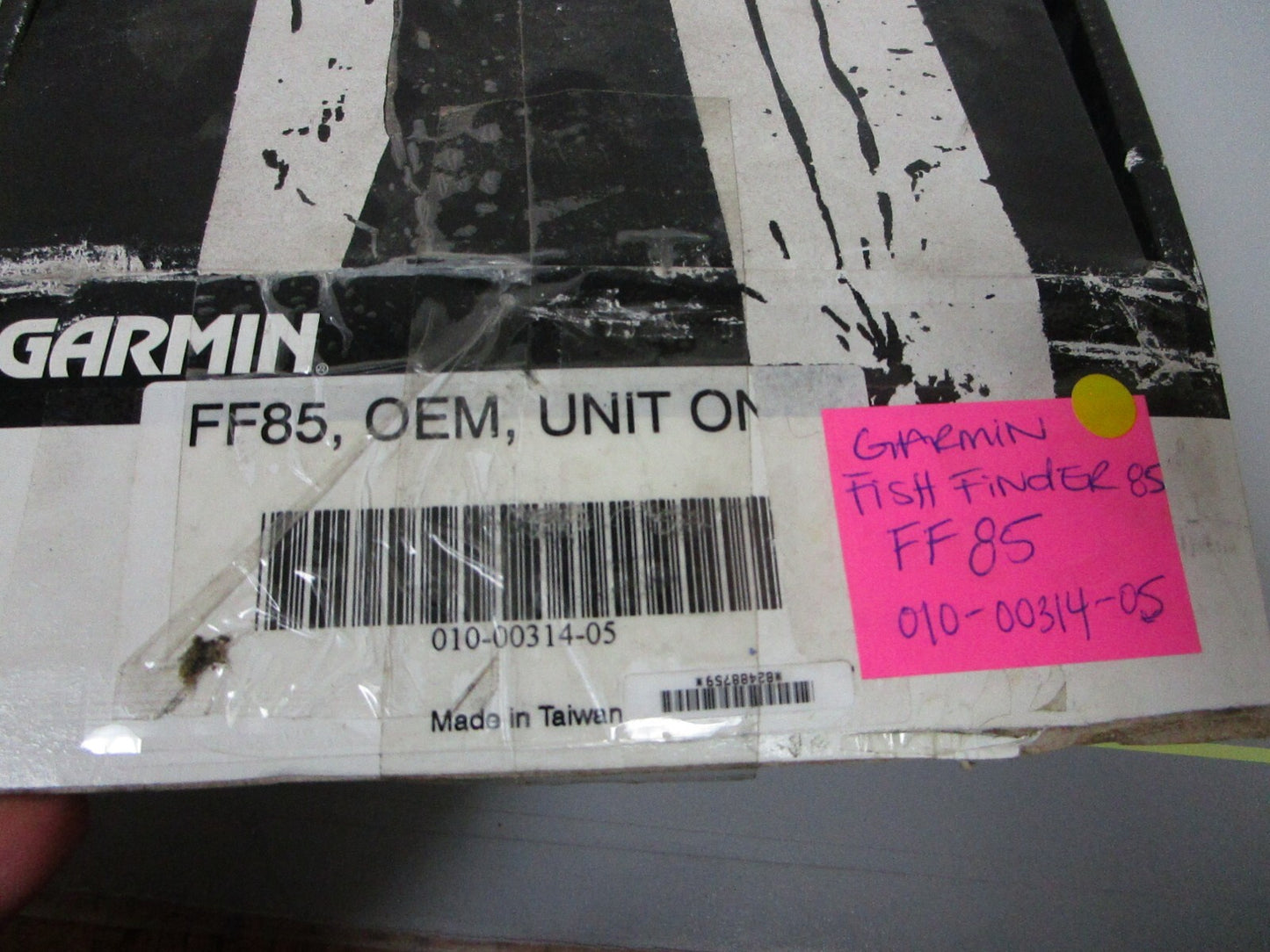 *NEW OEM* 0720 Garmin Fish Finder 85 FF85 010-00314-05 82488759